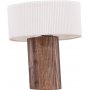 Brans bordlampe - Valntt/Hvit