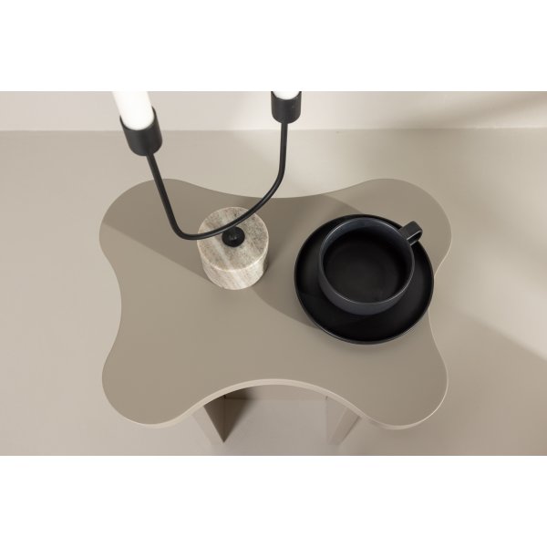 Molde sidebord 42 x 30 cm - Lys brun