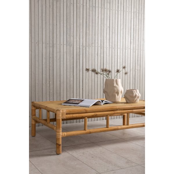 Stokk salongbord 120 x 70 cm - Naturlig Stokk salongbord 120 x 70 cm - Naturlig