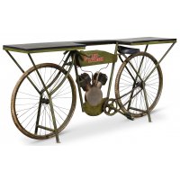 Harley barbord - Grønn/mango Harley barbord - Grønn/mango