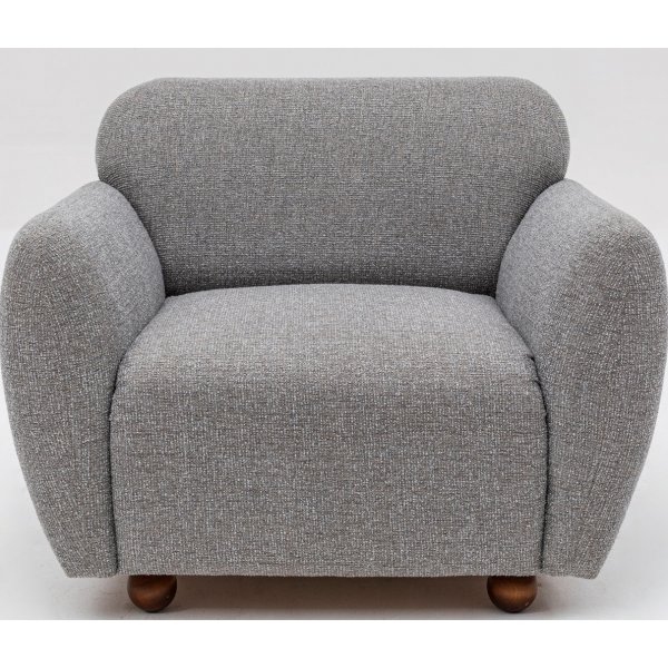 Eddy lenestol - Lysegrå Eddy lenestol - Lysegrå