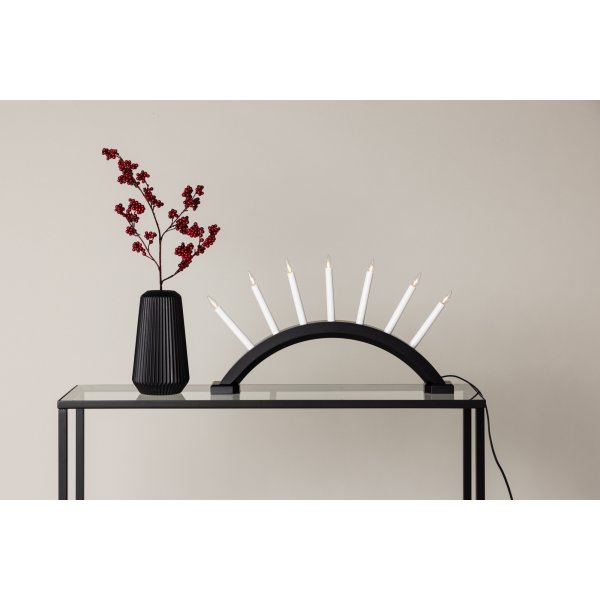 Kebnekaise adventsstjerne - Sort/Hvit Kebnekaise adventsstjerne - Sort/Hvit