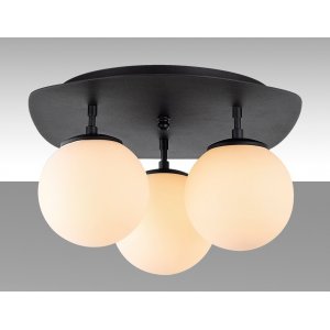 Brnntaklampe 11715 - Sort/hvit