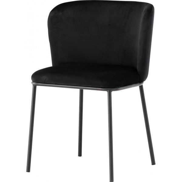 Edina spisestuestol - Sort Edina spisestuestol - Sort