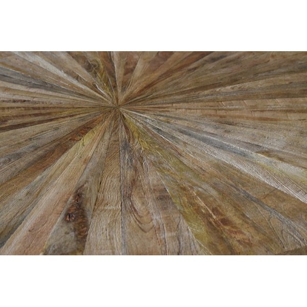 Palma rustikt spisebord �120 cm - Vintage