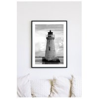 Posterworld 50x70 cm - Motiv Lyn hus Posterworld 50x70 cm - Motiv Lyn hus
