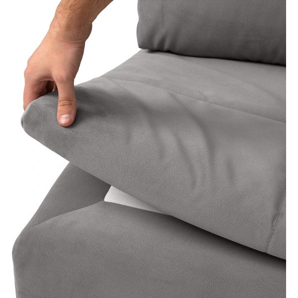 Lango 3-seters sovesofa - Grå Lango 3-seters sovesofa - Grå