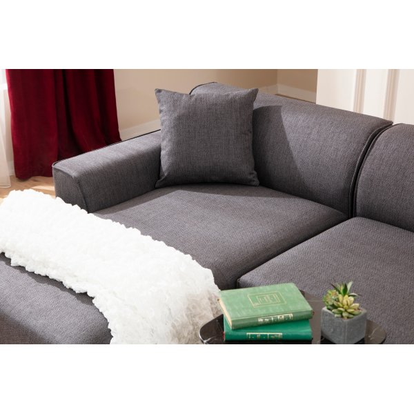 Petra divansofa - antrasitt Petra divansofa - antrasitt