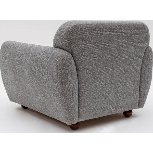 Eddy lenestol - Lysegrå Eddy lenestol - Lysegrå