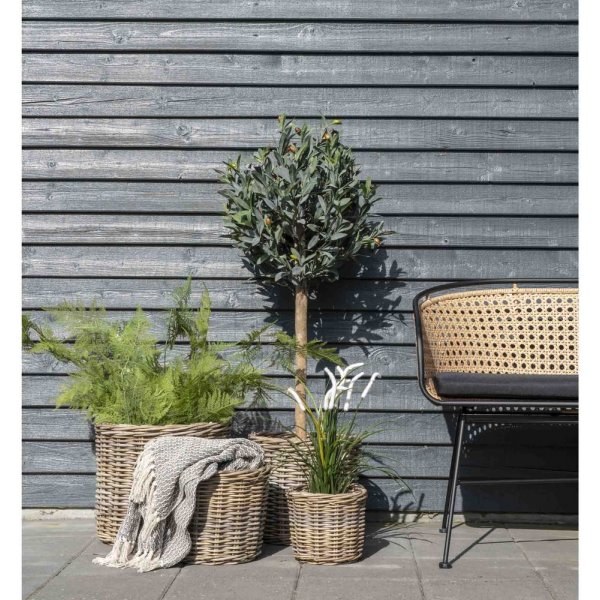 Bogor Kurver - Natur - 4 stk Bogor Kurver - Natur - 4 stk