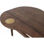 Emil salongbord med klaff 110x46 cm - Brun