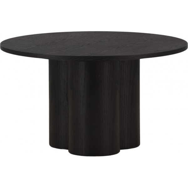 Olivia salongbord 80 cm - Sort