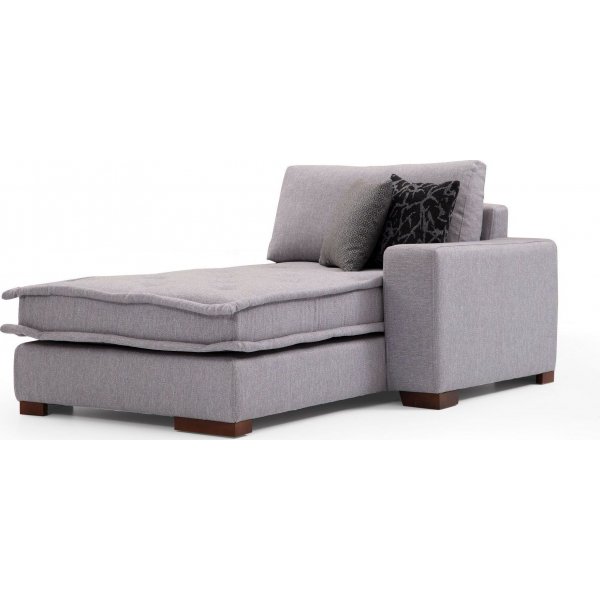 Lena divansofa, høyre - Lysegrå Lena divansofa, høyre - Lysegrå