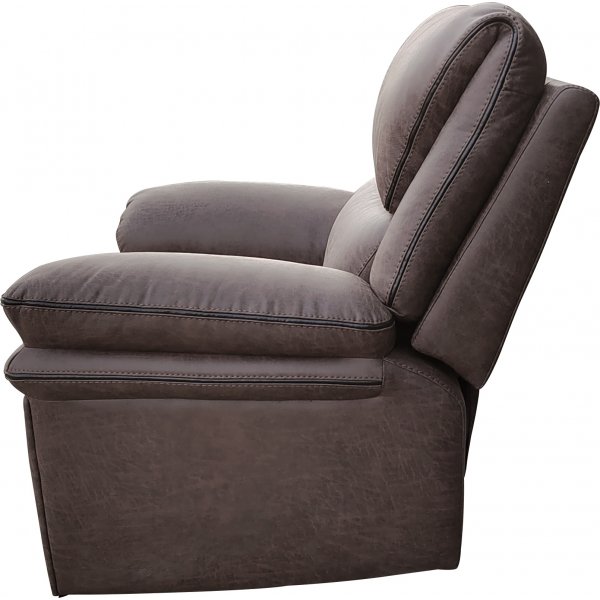 Reclinerlenestol Riverdale - Brun (Mikrofiber) + Tekstilrens for møbler Reclinerlenestol Riverdale - Brun (Mikrofiber) + Tekstilrens for møbler