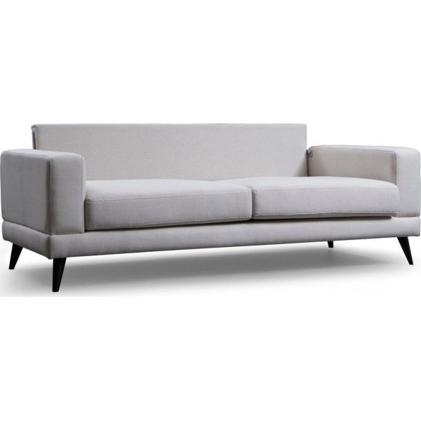 Nordic 3-seters sofa - Beige Nordic 3-seters sofa - Beige