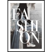 FASHION - Plakat 50x70 cm FASHION - Plakat 50x70 cm