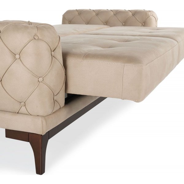 Lale 3-seters sovesofa - Krem