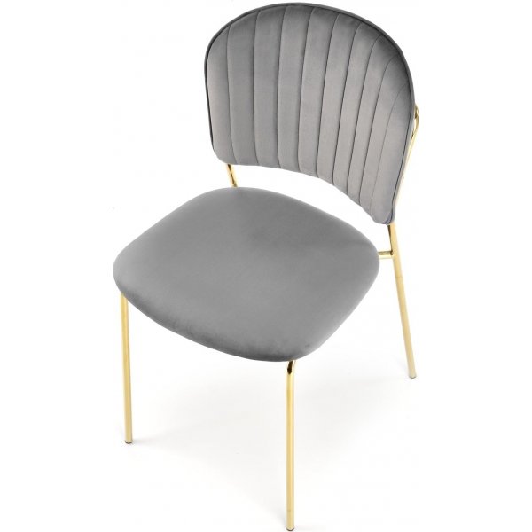 Cadeira spisestuestol 499 - Grå Cadeira spisestuestol 499 - Grå