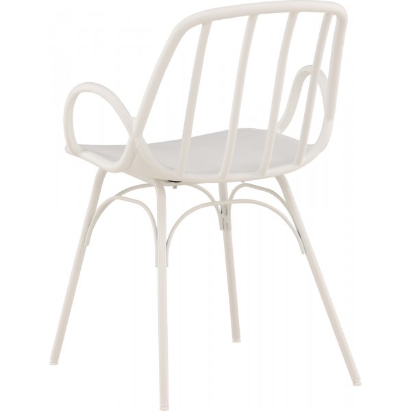 Dyrön spisestuestol - Hvit Dyrön spisestuestol - Hvit