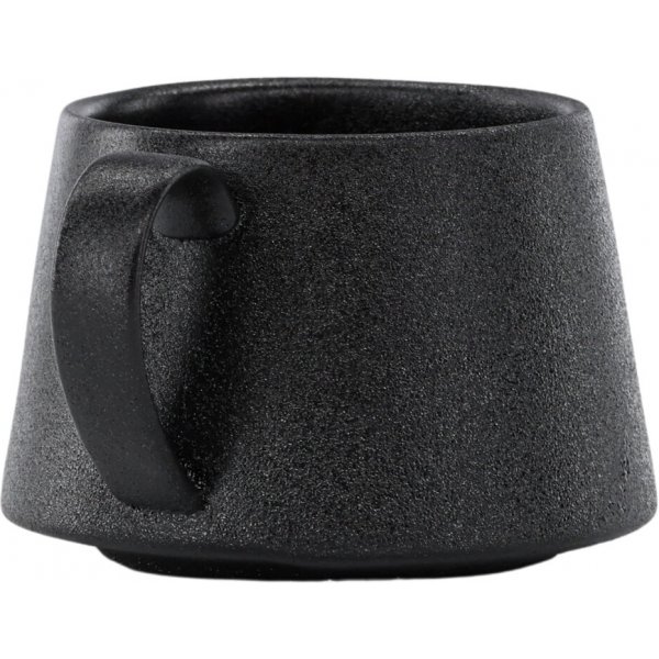 Wabi sabi kaffekopp 33 cl - Svart Wabi sabi kaffekopp 33 cl - Svart