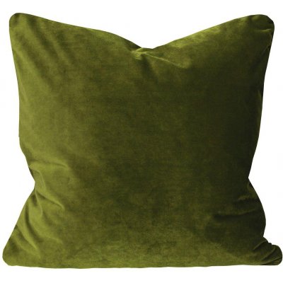 Elise Putetrekk - Medium Green Velvet