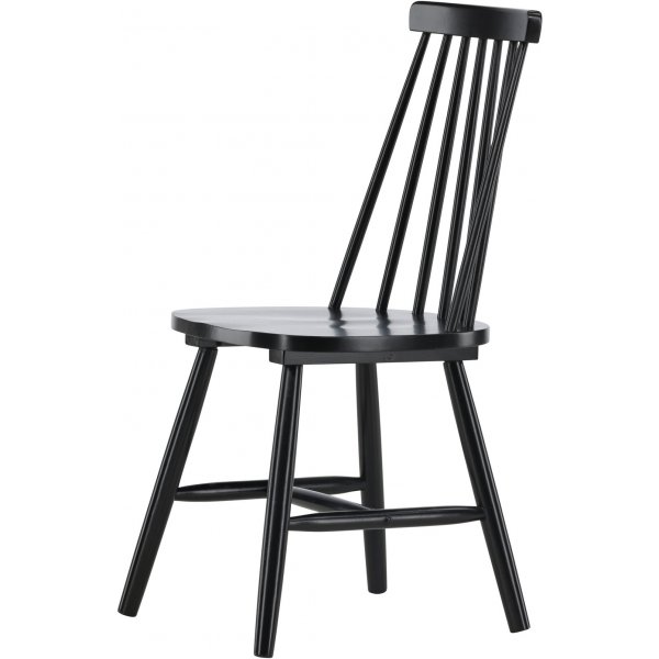 Lönneberga spisestuestol - Sort Lönneberga spisestuestol - Sort