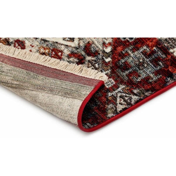 Laura Aztek - Rød/Blå Laura Aztek - Rød/Blå