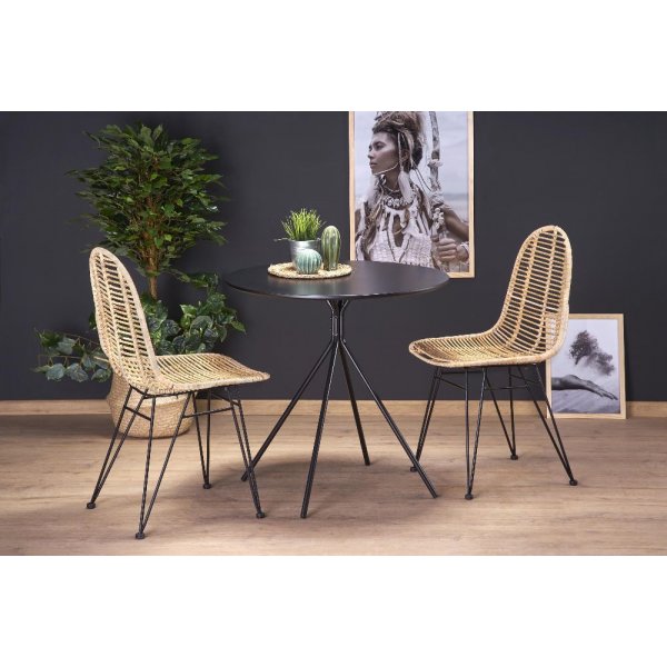 Brooks spisebord - Svart Brooks spisebord - Svart