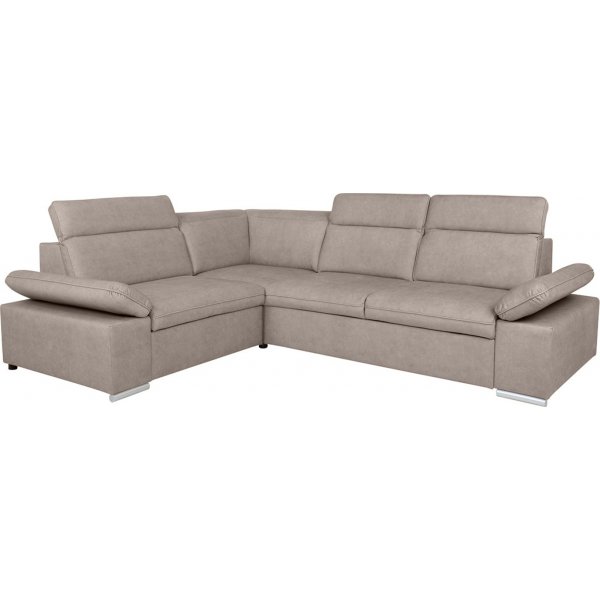 Darby hj�rnesovesofa venstre - Beige
