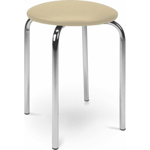 Elegant krakk - Lys Beige PU