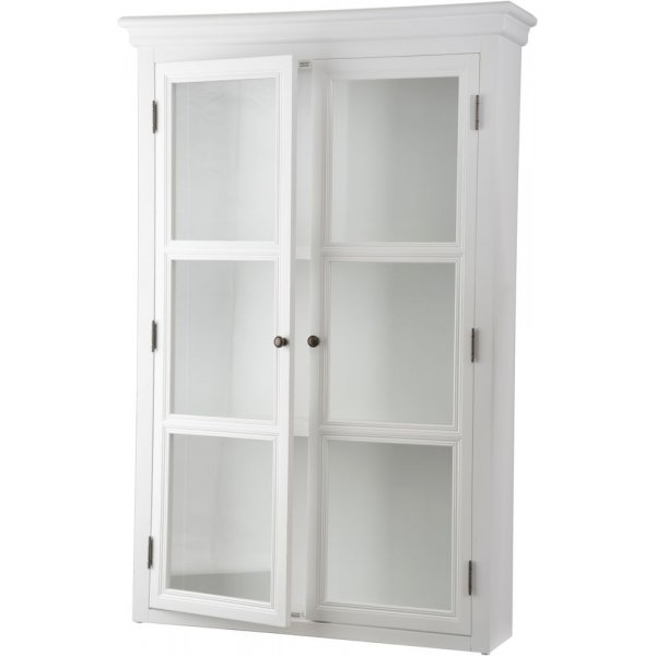 Lela veggskap - Antikkhvit