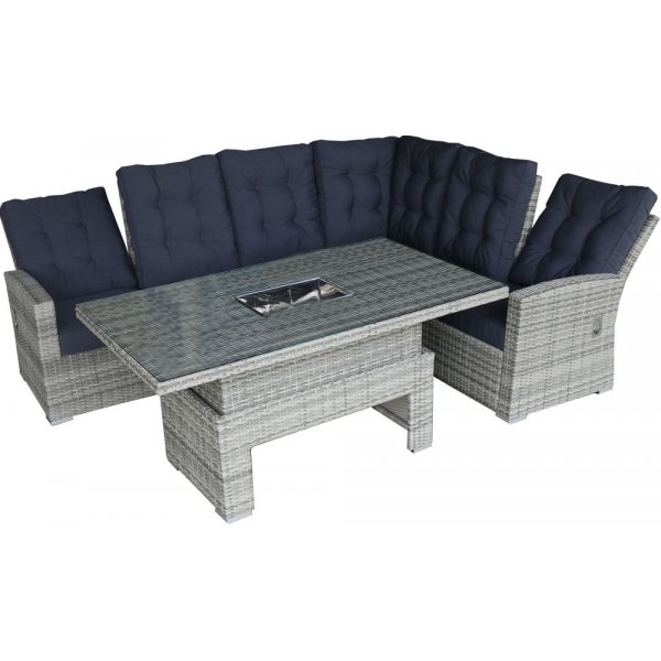 Loungegruppe med recliner - Gr
