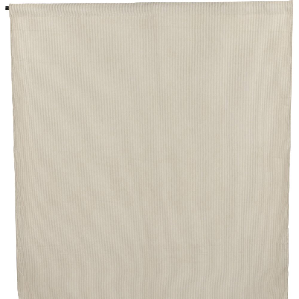 Apel gardin, 140x240 cm - Beige - Gardinlengder