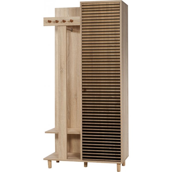 Møbler til hallen i eikfarget - Svante Møbler til hallen i eikfarget - Svante