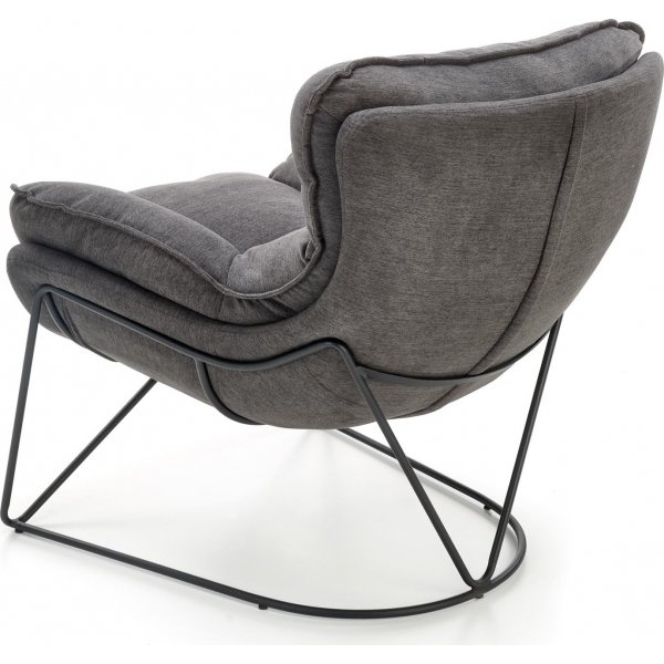 Gereon lenestol - Grå Gereon lenestol - Grå