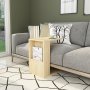 Serce sidebord 30 x 40 cm - Safir eik