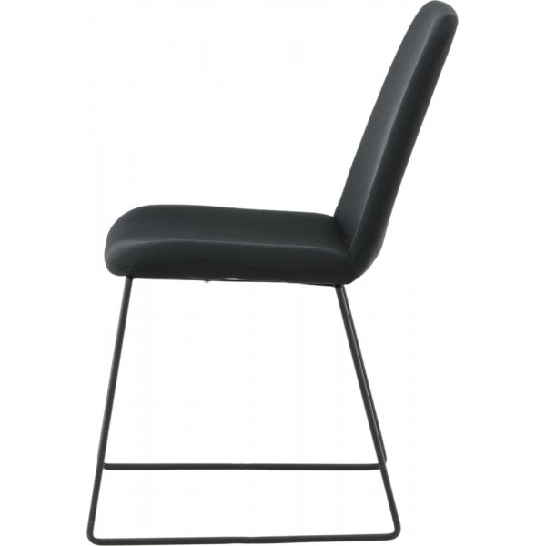 Minnie spisestol - Svart stoff Minnie spisestol - Svart stoff