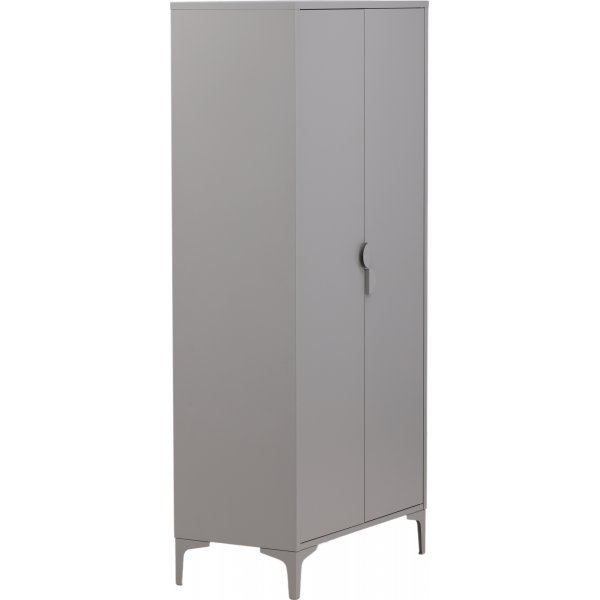 Alexander garderobe - Lys grå Alexander garderobe - Lys grå