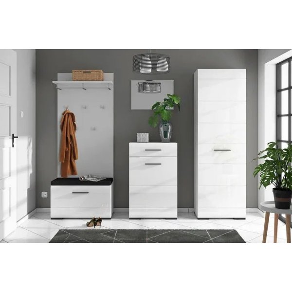 Feber kommode - Hvit