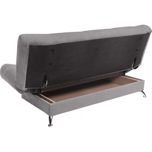 Viola 3-seters sovesofa - Grå Viola 3-seters sovesofa - Grå