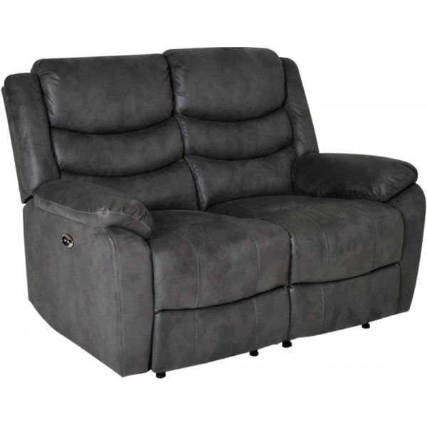 Lorena 2-seter reclinersofa el - Gr