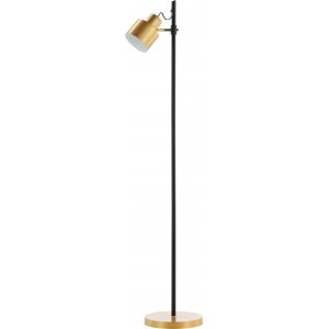 Semafor gulvlampe - Svart/messing