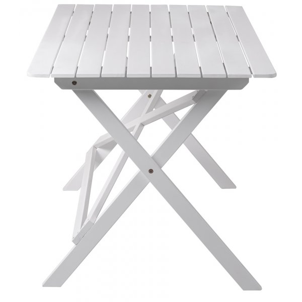 Knohult spisebord 125 cm - Hvit + Flekkfjerner for møbler Knohult spisebord 125 cm - Hvit + Flekkfjerner for møbler