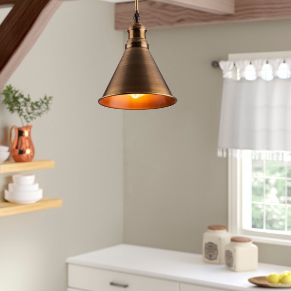 Berkeley taklampe N-675 - Vintage Berkeley taklampe N-675 - Vintage