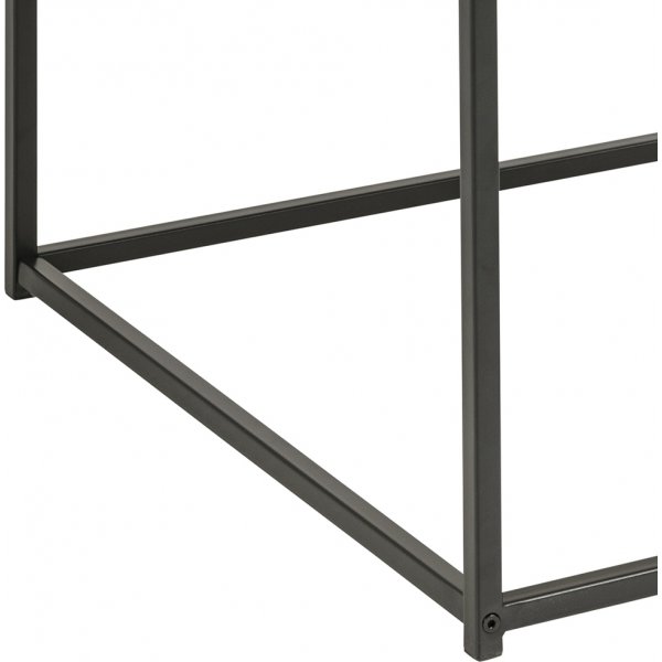 Seaford salongbord 60 cm - Eik/sort Seaford salongbord 60 cm - Eik/sort