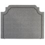 Memo Sengegavl 180 x 150 cm - Grbeige