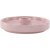 Bette lysestake 13 x 4 cm - Lys rosa