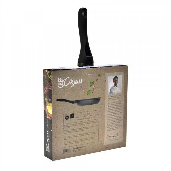 Chef rjan stekepanne - Svart