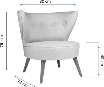 Riverhead lenestol Indigo blå Riverhead lenestol Indigo blå