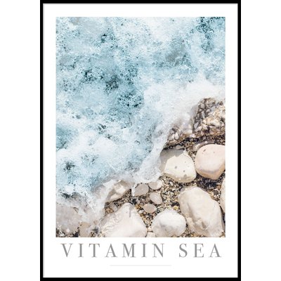 VITAMIN SEA - Plakat 50x70 cm